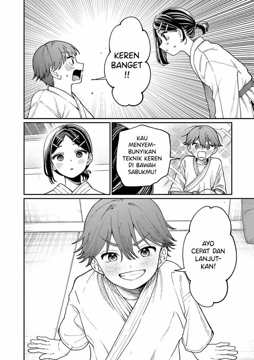 Wakaba-sanchi no Aoi Koi Chapter 3 Gambar 31