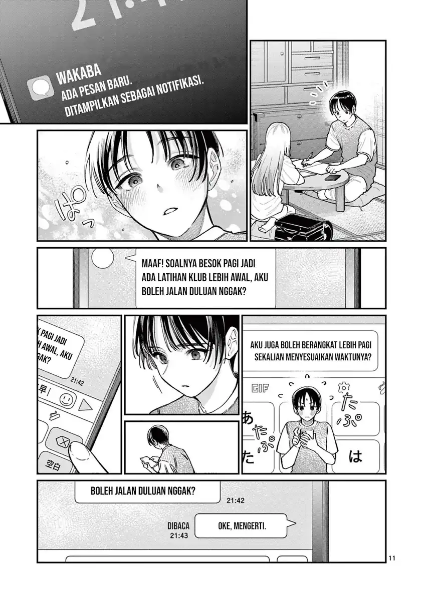 Wakaba-sanchi no Aoi Koi Chapter 32 Gambar 12