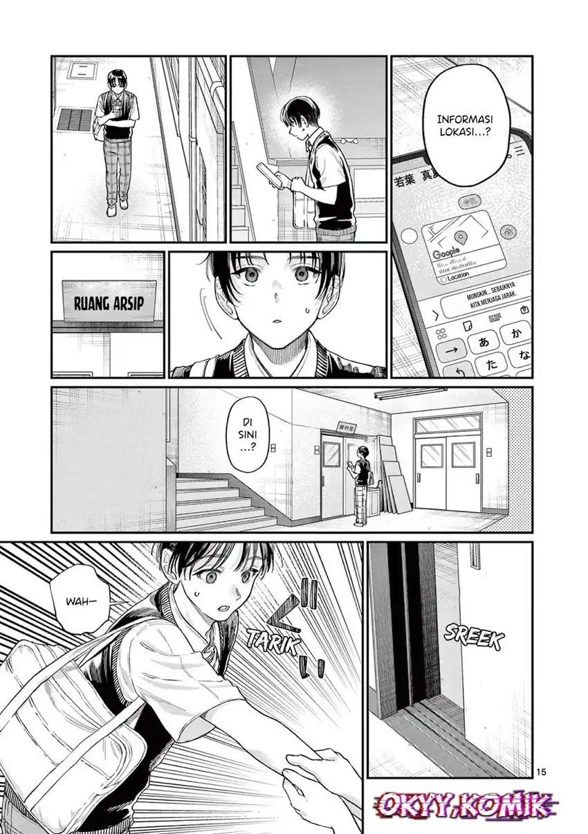 Wakaba-sanchi no Aoi Koi Chapter 32 Gambar 16