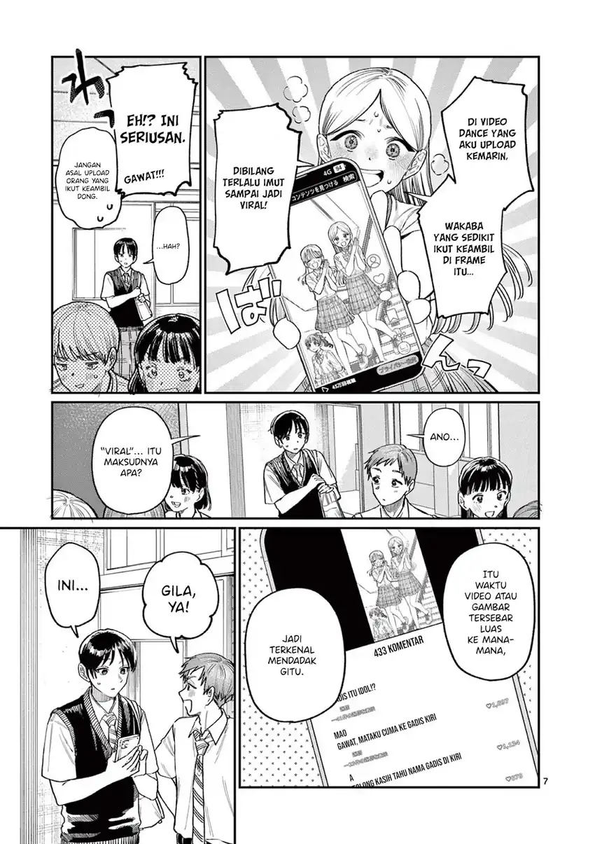 Wakaba-sanchi no Aoi Koi Chapter 32 Gambar 8