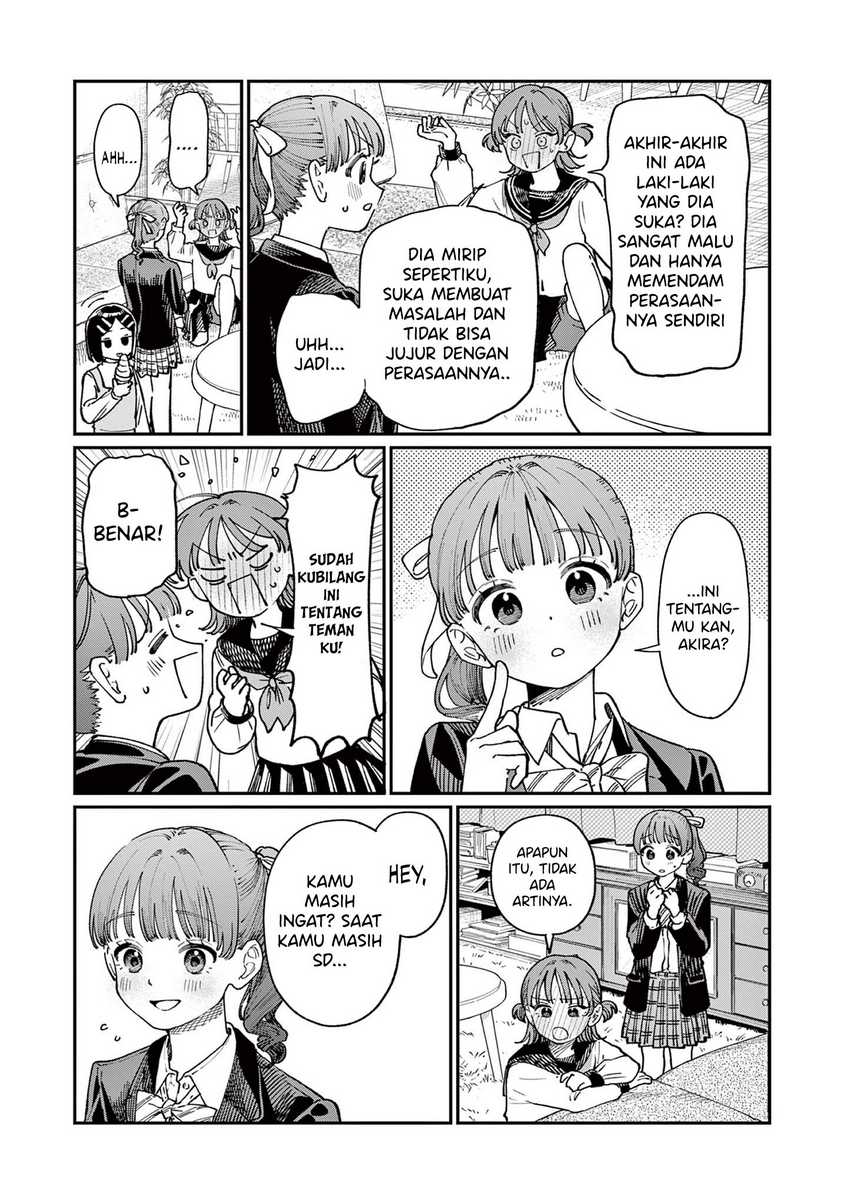 Wakaba-sanchi no Aoi Koi Chapter 4 Gambar 11