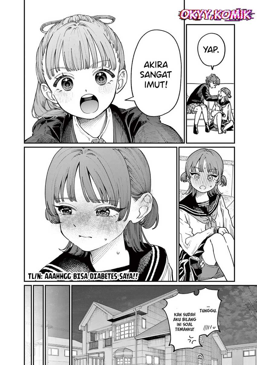 Wakaba-sanchi no Aoi Koi Chapter 4 Gambar 16