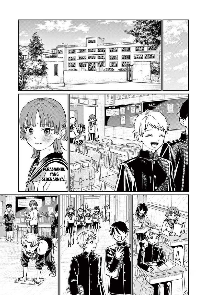 Wakaba-sanchi no Aoi Koi Chapter 4 Gambar 17