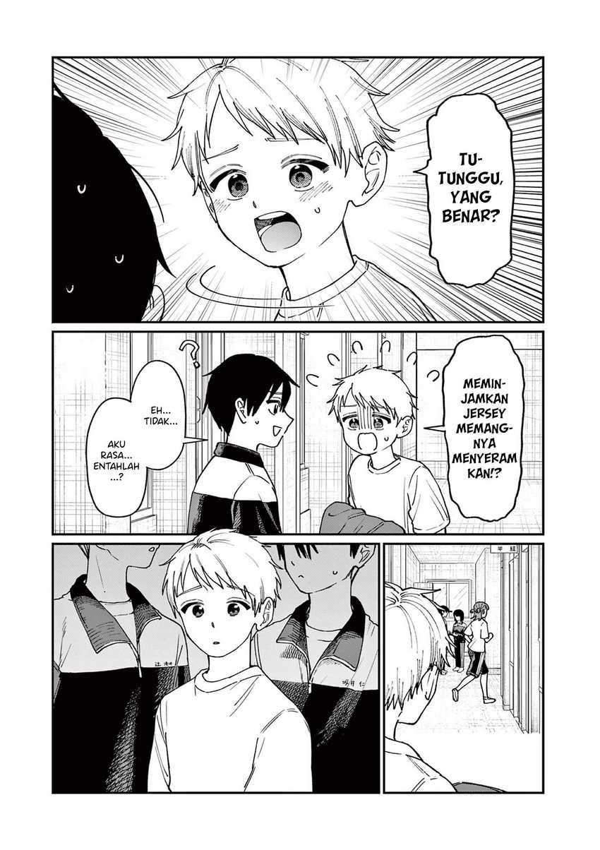 Wakaba-sanchi no Aoi Koi Chapter 4 Gambar 23