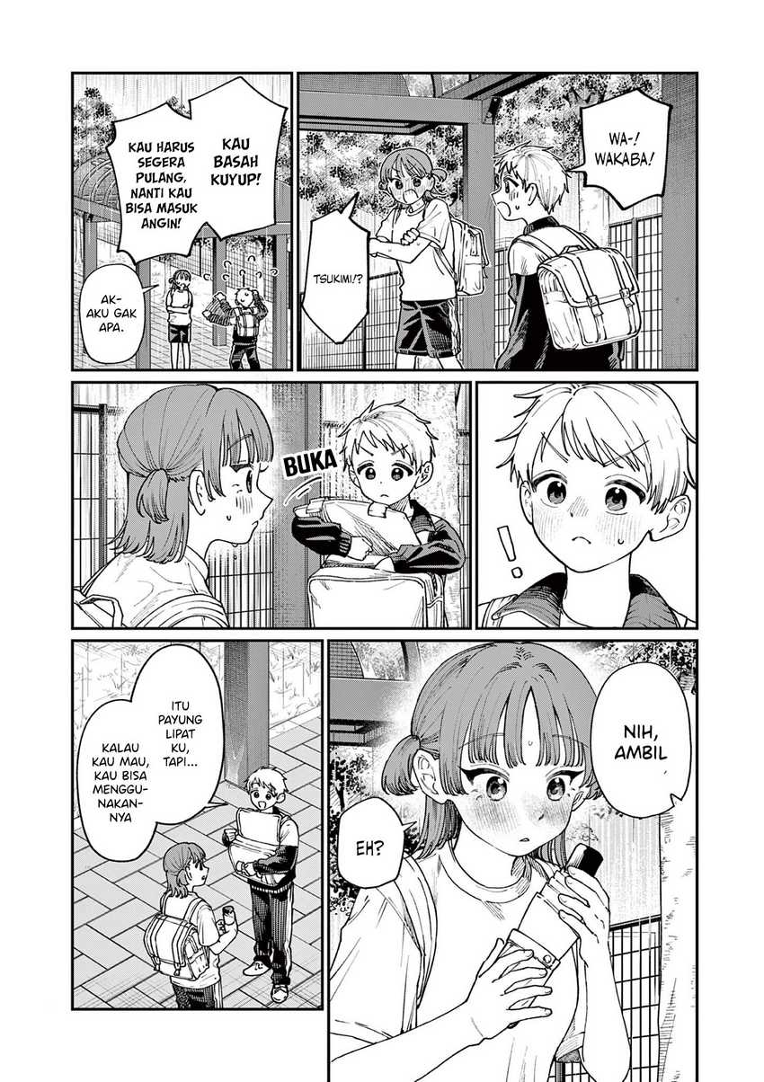 Wakaba-sanchi no Aoi Koi Chapter 4 Gambar 26