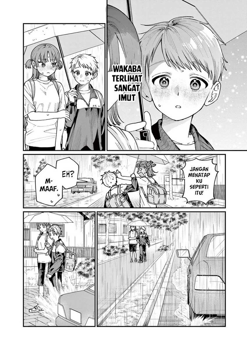 Wakaba-sanchi no Aoi Koi Chapter 4 Gambar 34