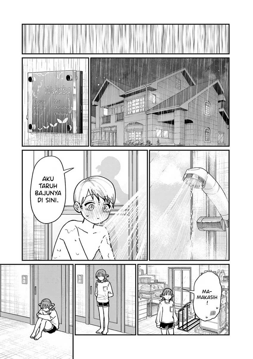 Wakaba-sanchi no Aoi Koi Chapter 4 Gambar 37