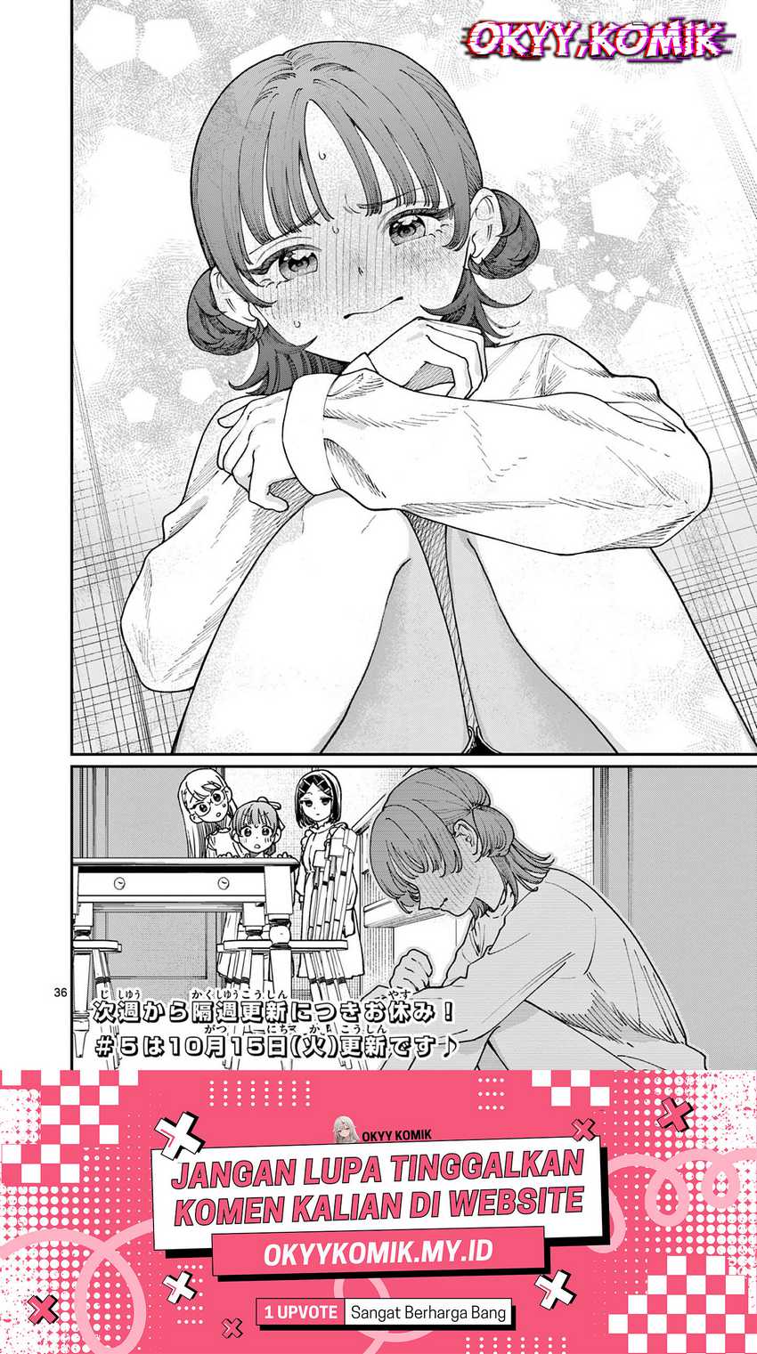 Wakaba-sanchi no Aoi Koi Chapter 4 Gambar 38