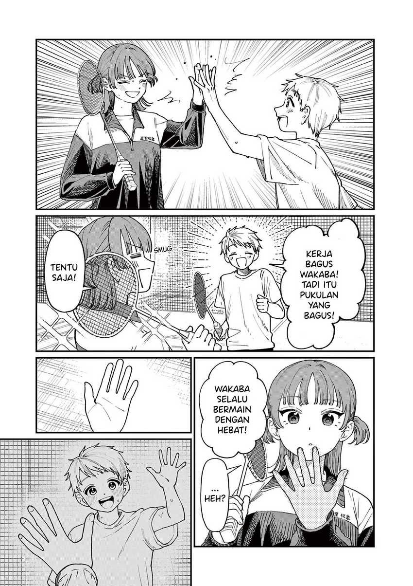 Wakaba-sanchi no Aoi Koi Chapter 4 Gambar 5