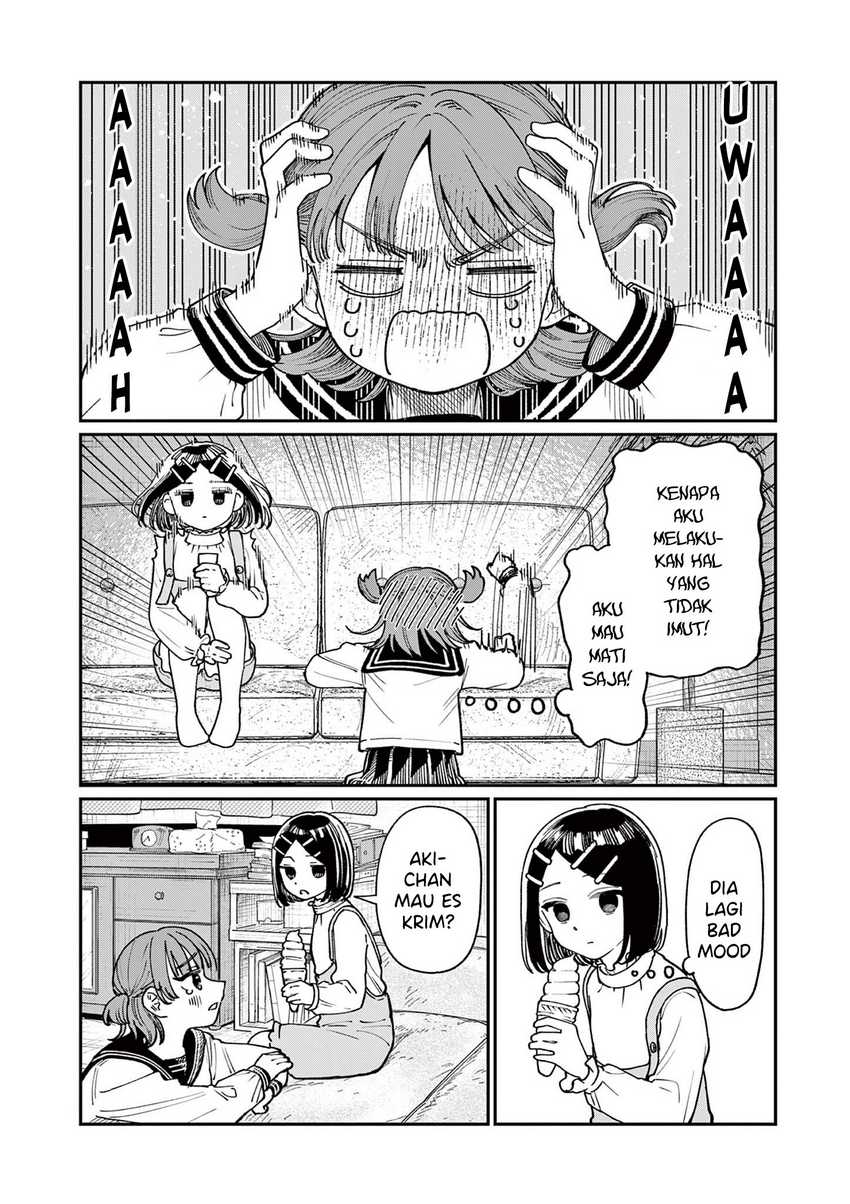 Wakaba-sanchi no Aoi Koi Chapter 4 Gambar 8