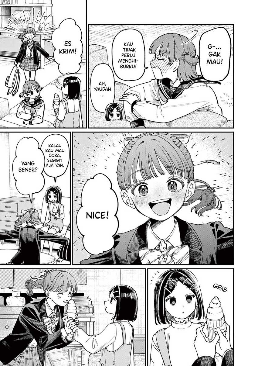 Wakaba-sanchi no Aoi Koi Chapter 4 Gambar 9