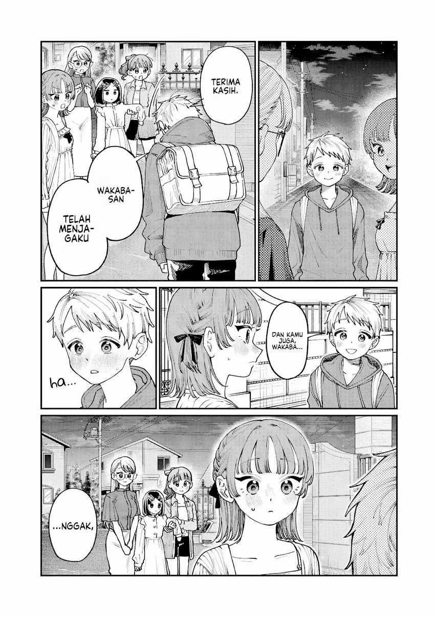Wakaba-sanchi no Aoi Koi Chapter 5 Gambar 15