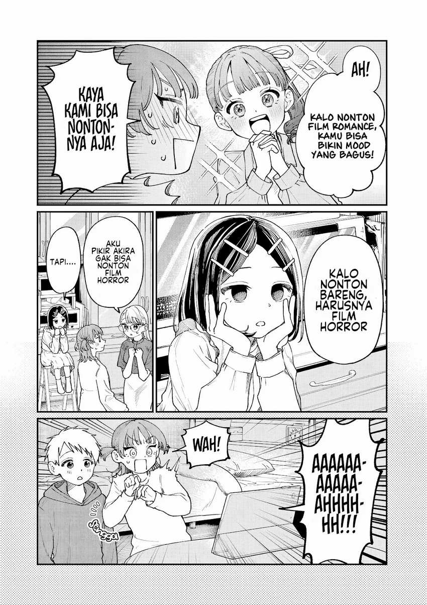Wakaba-sanchi no Aoi Koi Chapter 5 Gambar 6