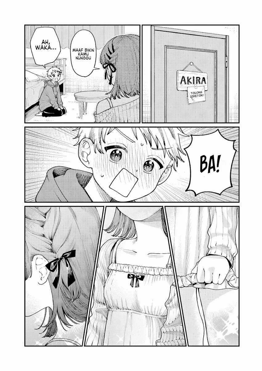 Wakaba-sanchi no Aoi Koi Chapter 5 Gambar 9