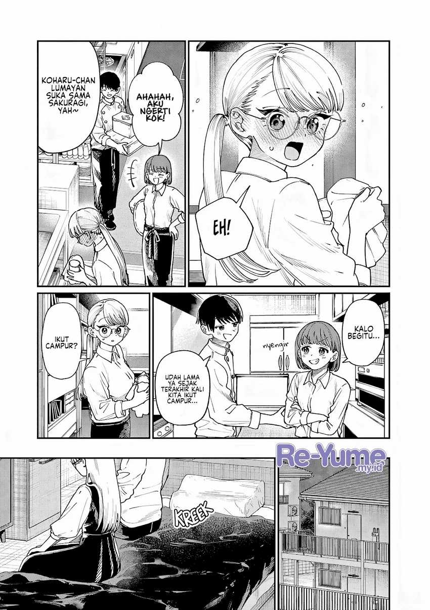 Wakaba-sanchi no Aoi Koi Chapter 6 Gambar 16