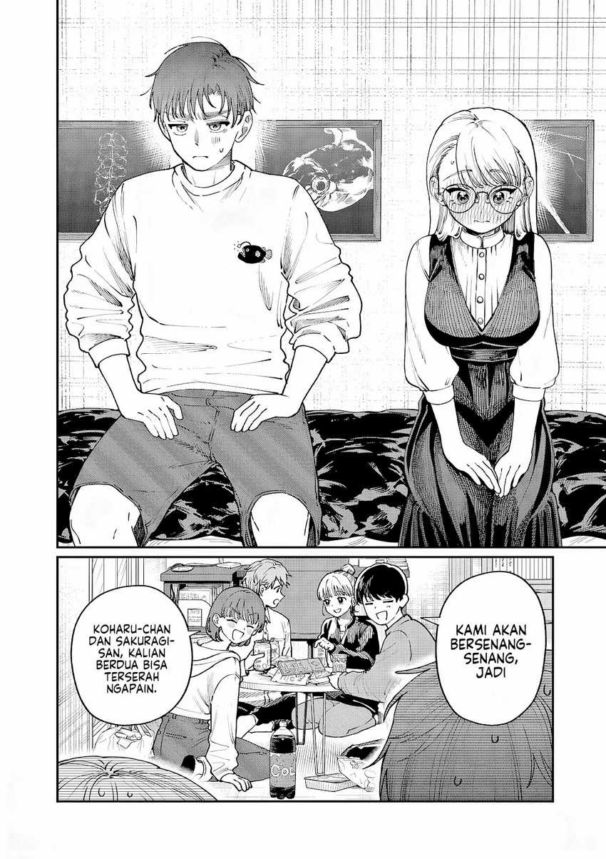Wakaba-sanchi no Aoi Koi Chapter 6 Gambar 17