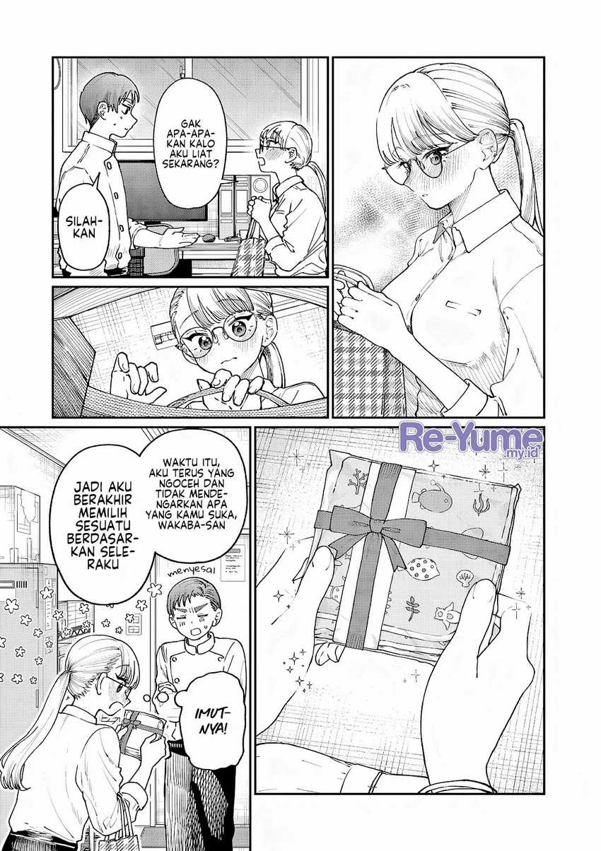 Wakaba-sanchi no Aoi Koi Chapter 6 Gambar 4