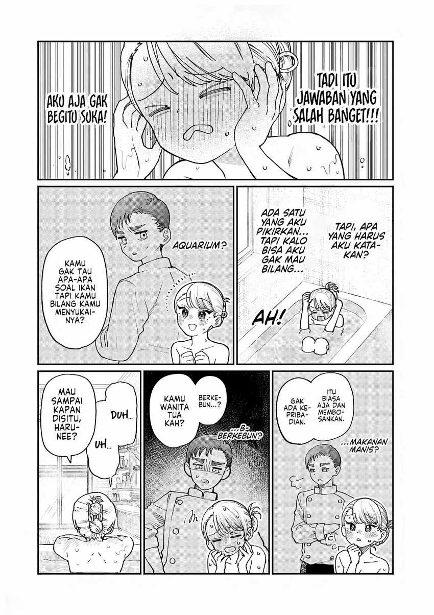 Wakaba-sanchi no Aoi Koi Chapter 6 Gambar 8