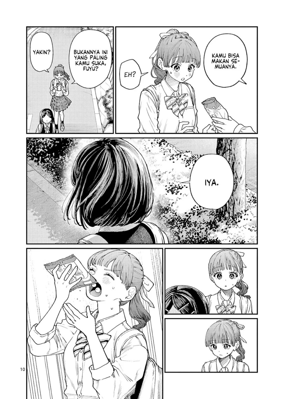 Wakaba-sanchi no Aoi Koi Chapter 8 Gambar 11