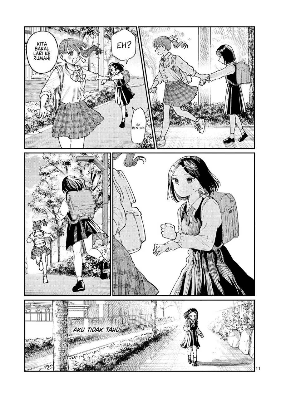 Wakaba-sanchi no Aoi Koi Chapter 8 Gambar 12