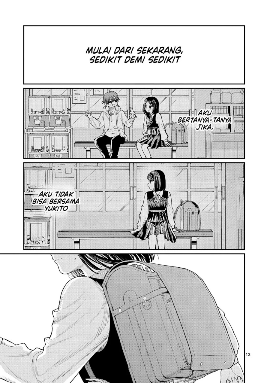 Wakaba-sanchi no Aoi Koi Chapter 8 Gambar 14
