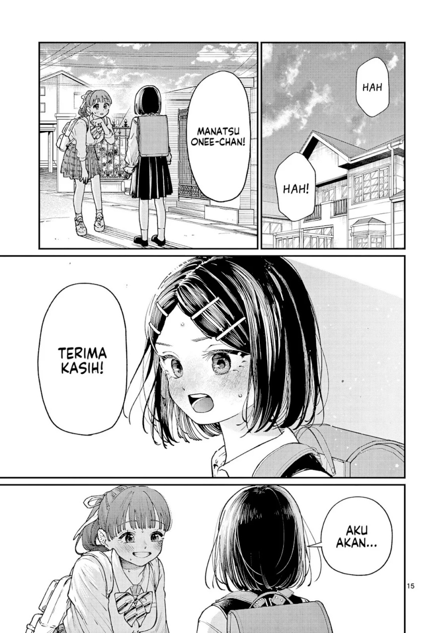 Wakaba-sanchi no Aoi Koi Chapter 8 Gambar 16