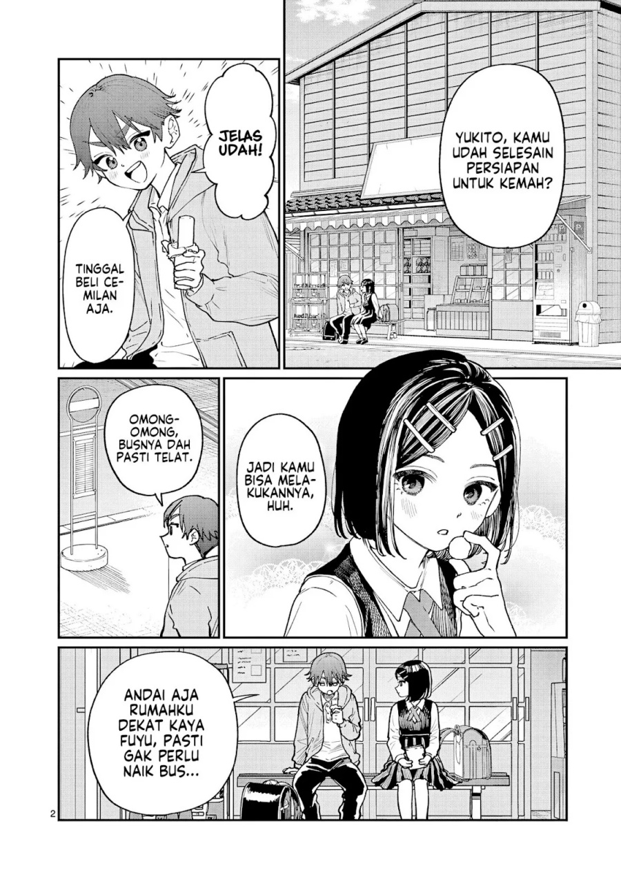 Wakaba-sanchi no Aoi Koi Chapter 8 Gambar 3