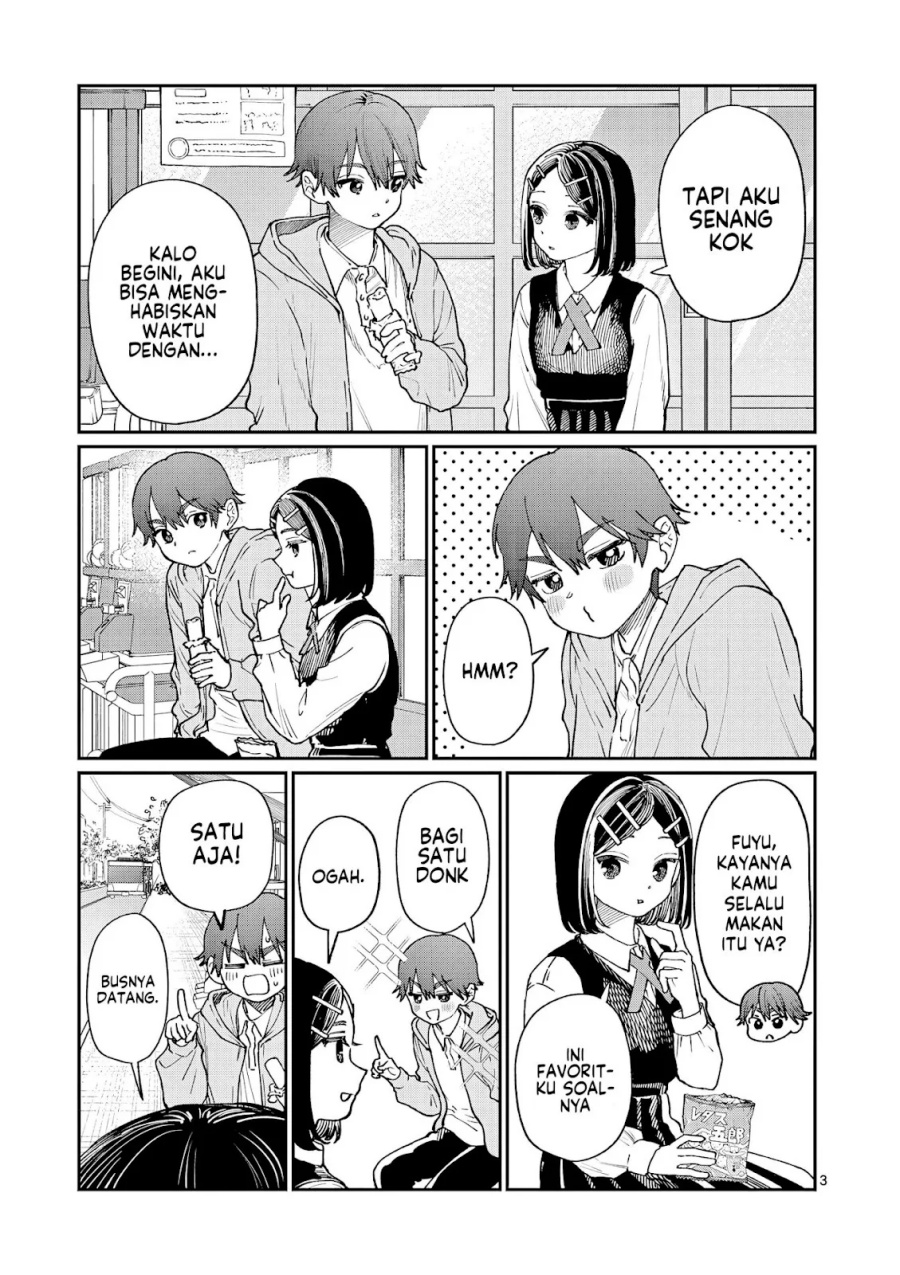 Wakaba-sanchi no Aoi Koi Chapter 8 Gambar 4