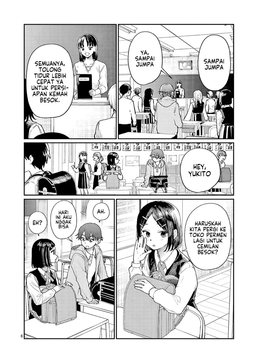 Wakaba-sanchi no Aoi Koi Chapter 8 Gambar 7