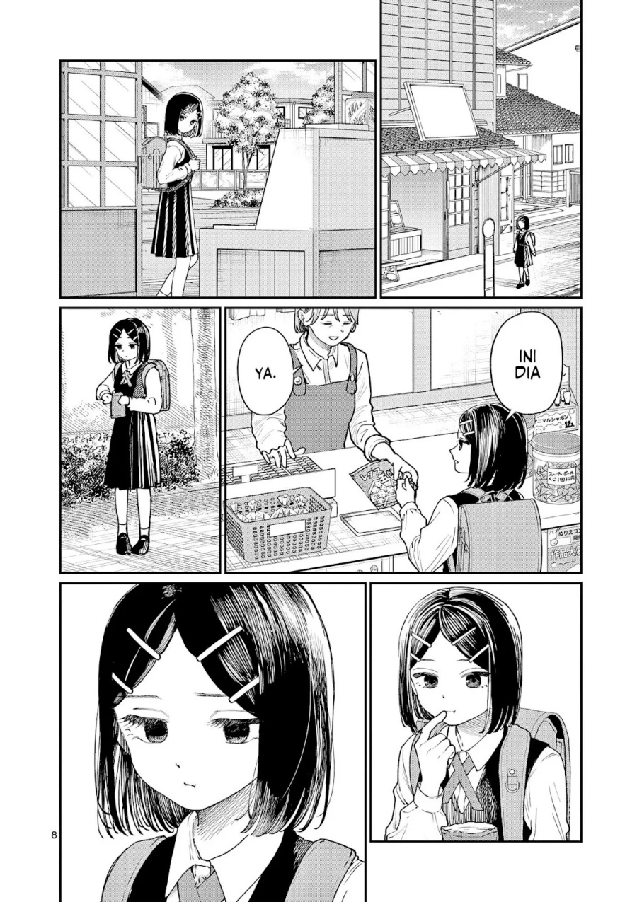 Wakaba-sanchi no Aoi Koi Chapter 8 Gambar 9