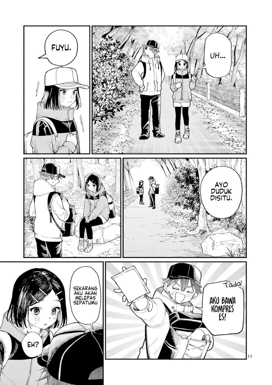 Wakaba-sanchi no Aoi Koi Chapter 9 Gambar 11
