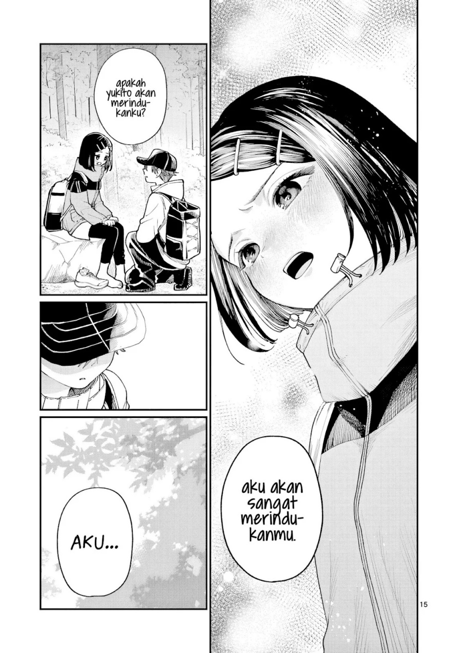 Wakaba-sanchi no Aoi Koi Chapter 9 Gambar 15
