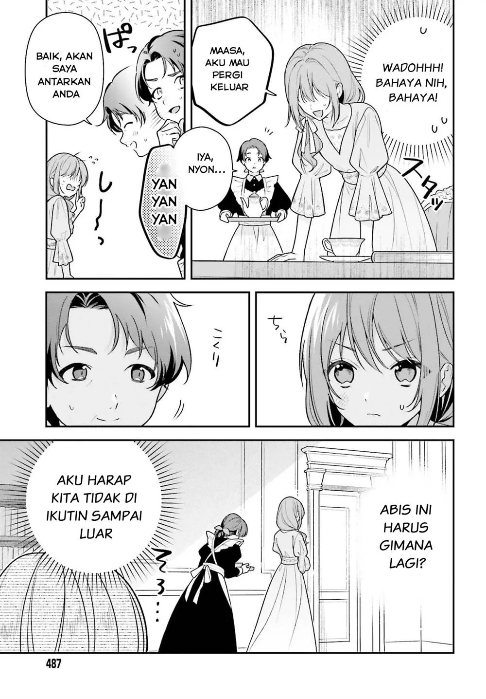 Wakeari Hakushaku-sama to Keiyaku Kekkon Shitara Chapter 2 Gambar 10