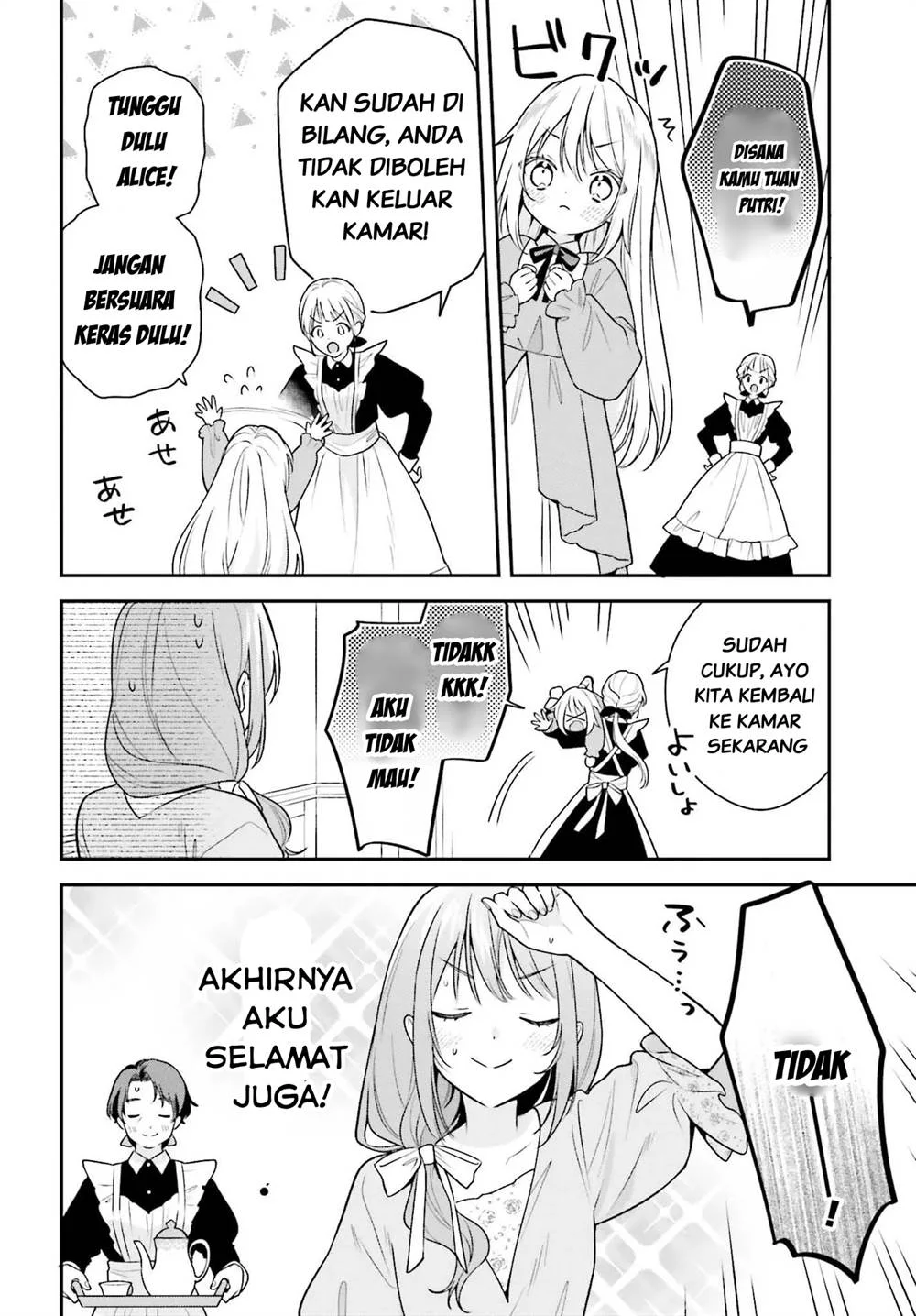 Wakeari Hakushaku-sama to Keiyaku Kekkon Shitara Chapter 2 Gambar 15