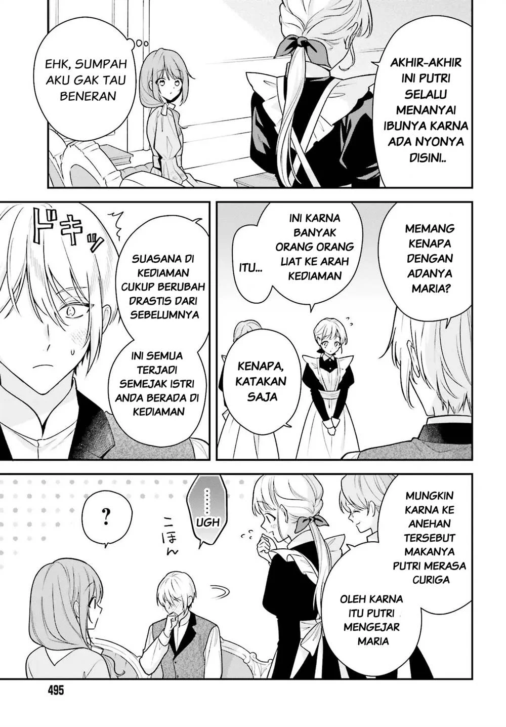 Wakeari Hakushaku-sama to Keiyaku Kekkon Shitara Chapter 2 Gambar 18