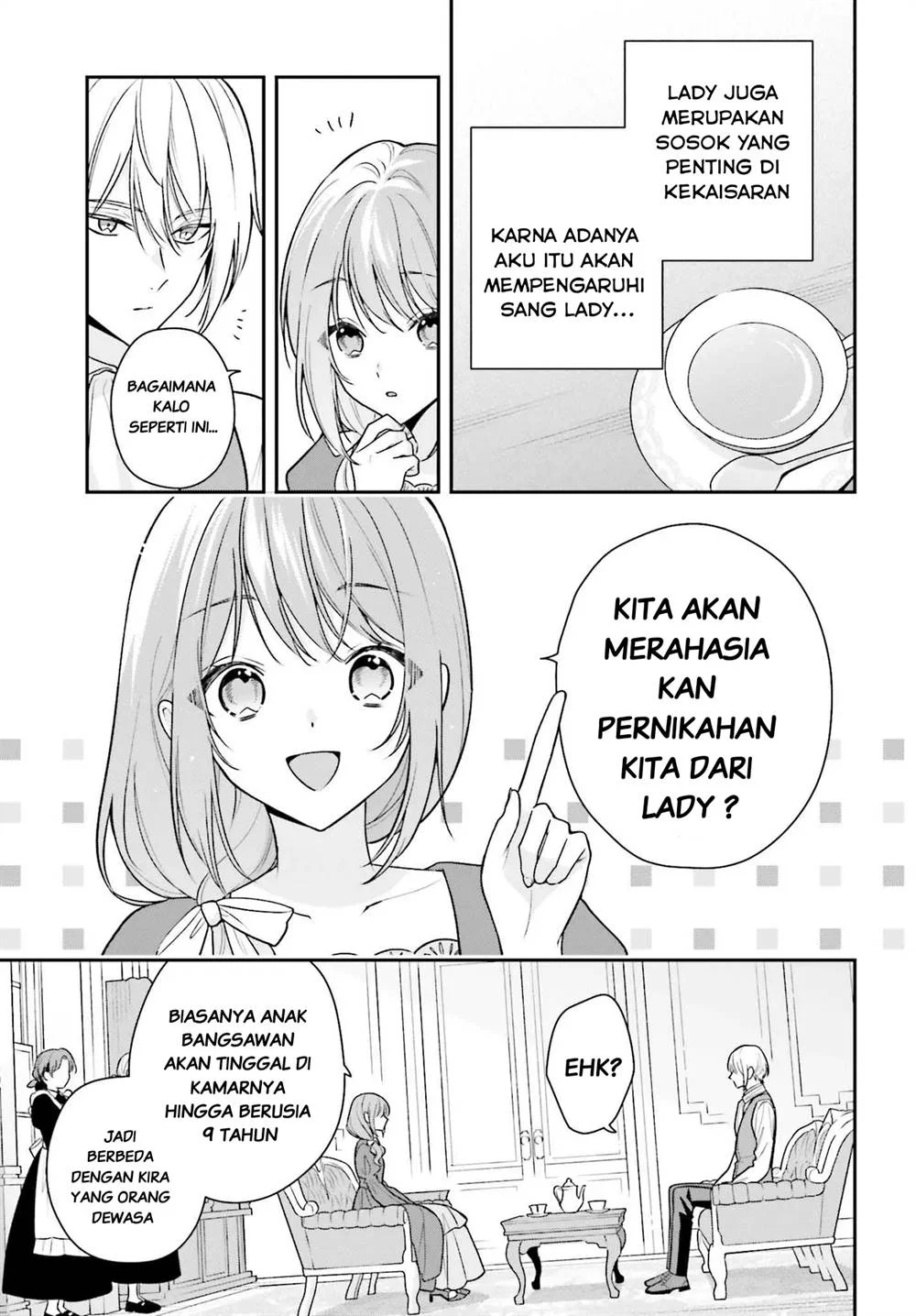 Wakeari Hakushaku-sama to Keiyaku Kekkon Shitara Chapter 2 Gambar 4