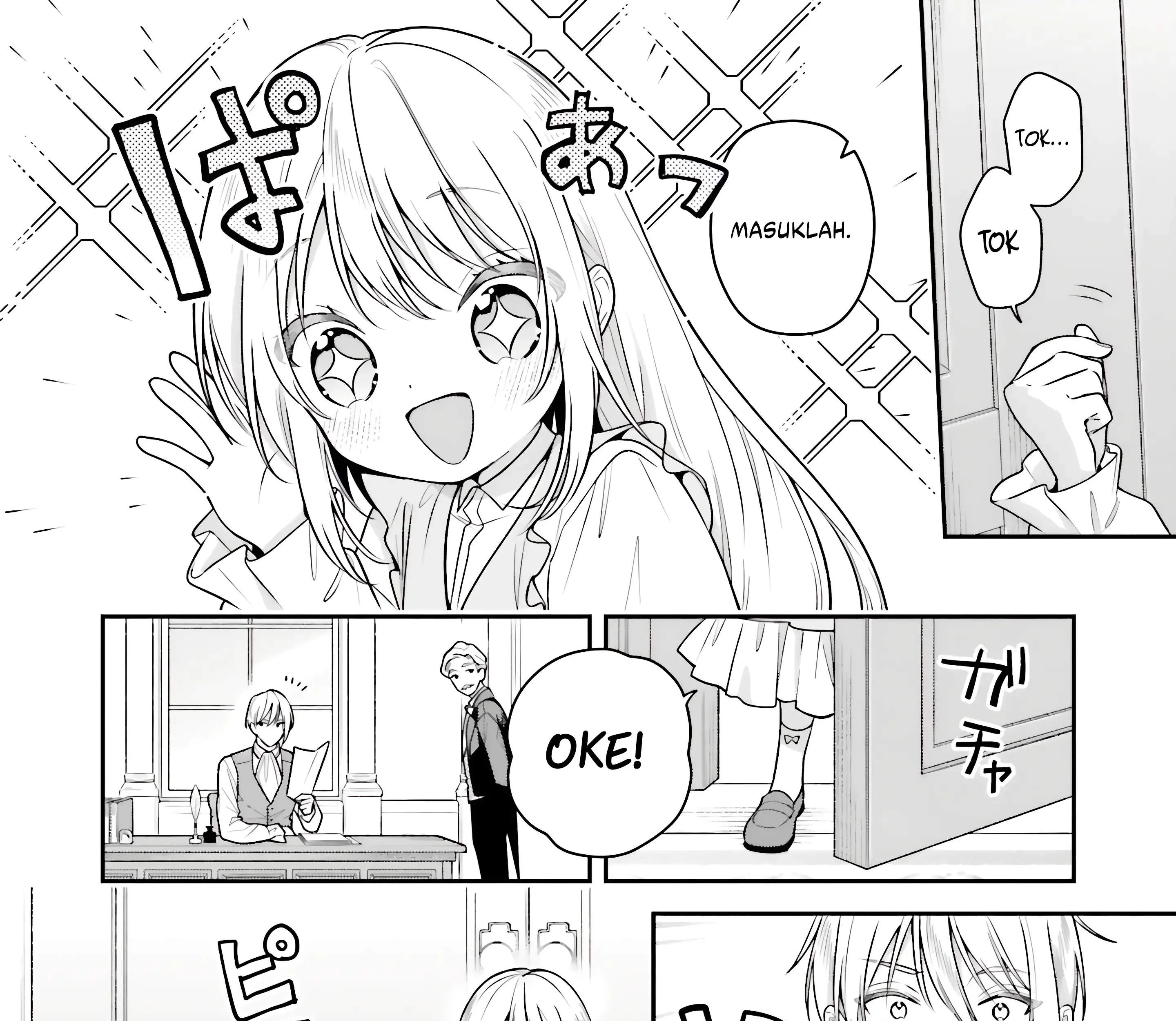 Wakeari Hakushaku-sama to Keiyaku Kekkon Shitara Chapter 3 Gambar 35