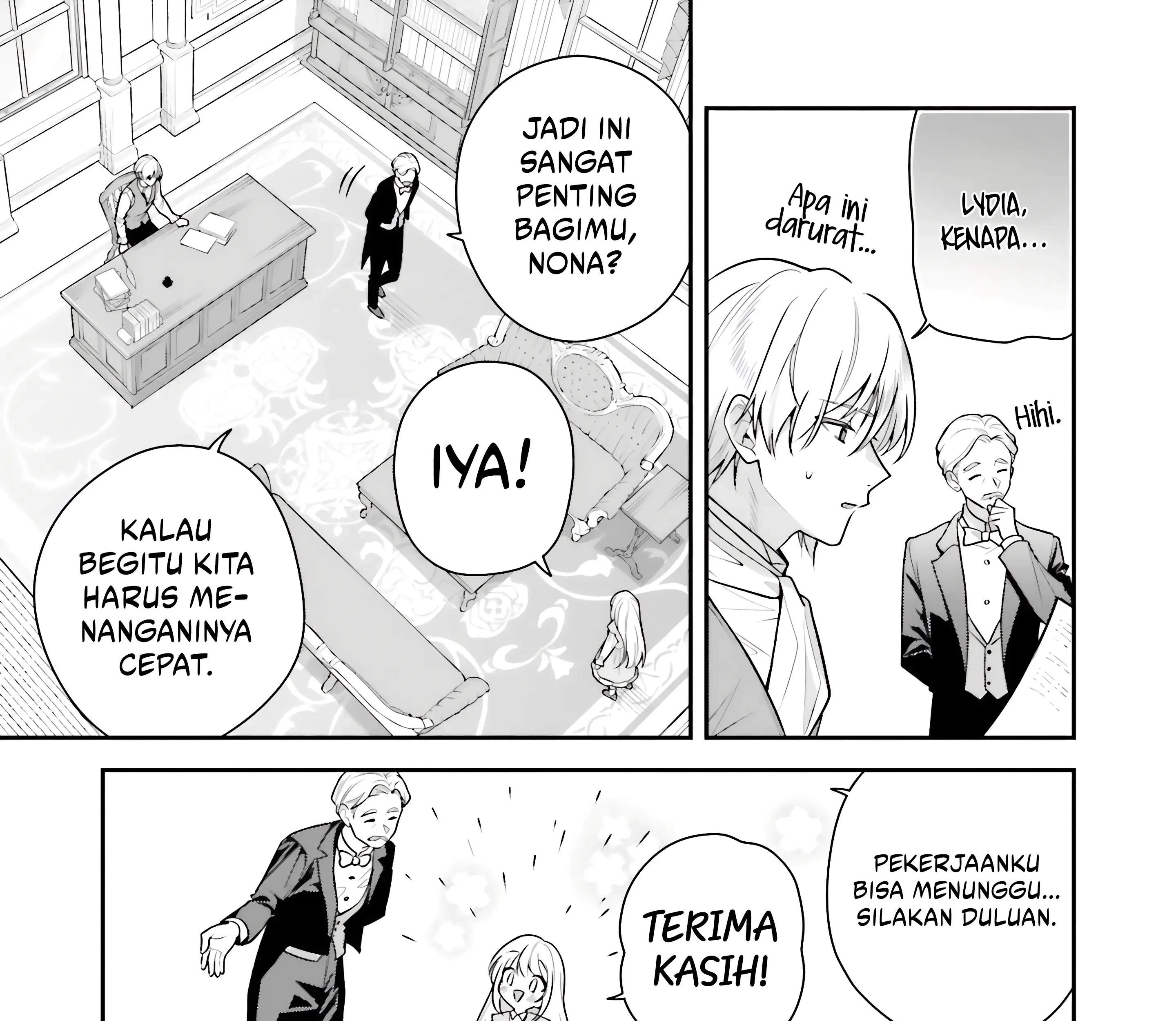 Wakeari Hakushaku-sama to Keiyaku Kekkon Shitara Chapter 3 Gambar 37