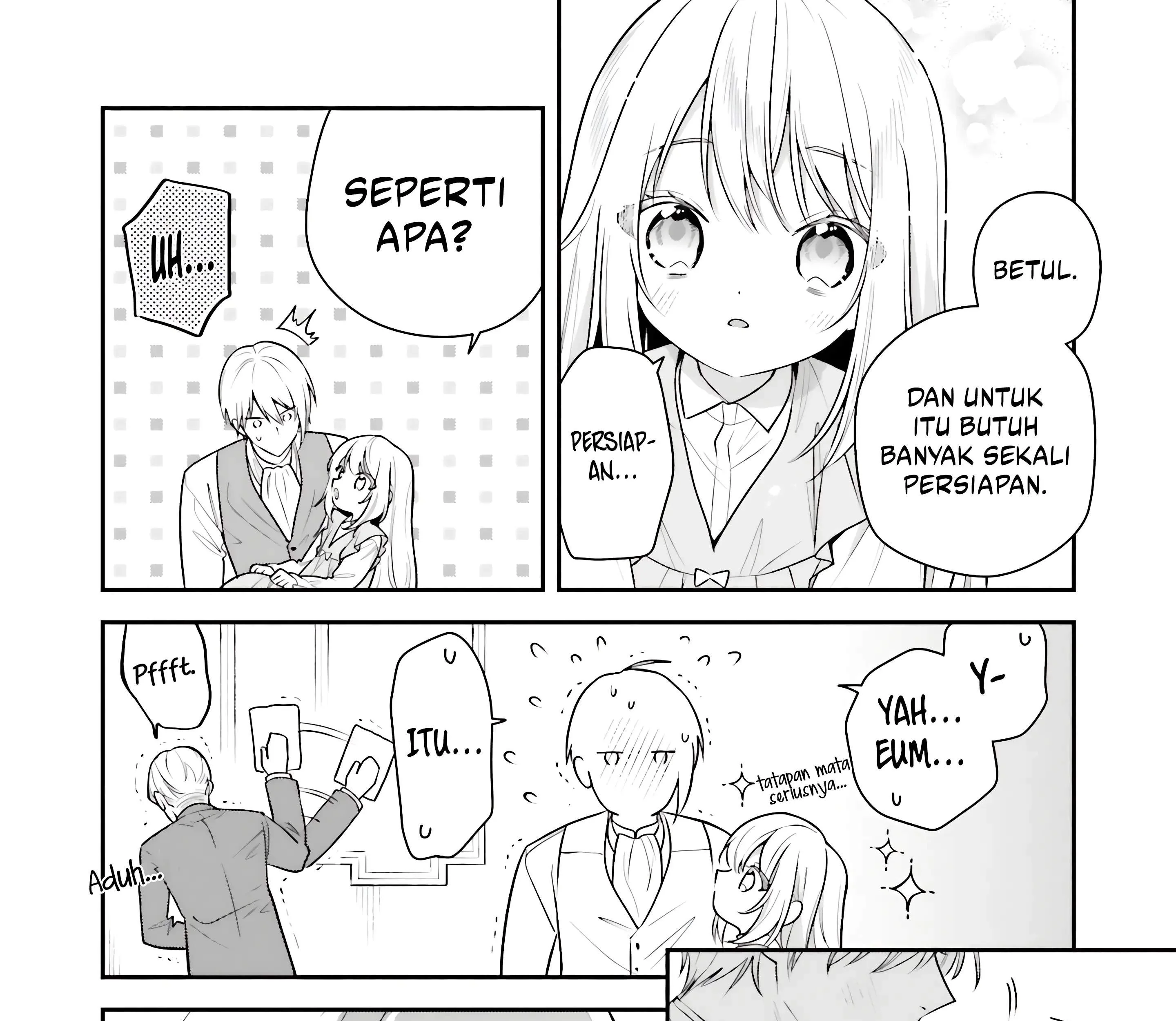 Wakeari Hakushaku-sama to Keiyaku Kekkon Shitara Chapter 3 Gambar 55