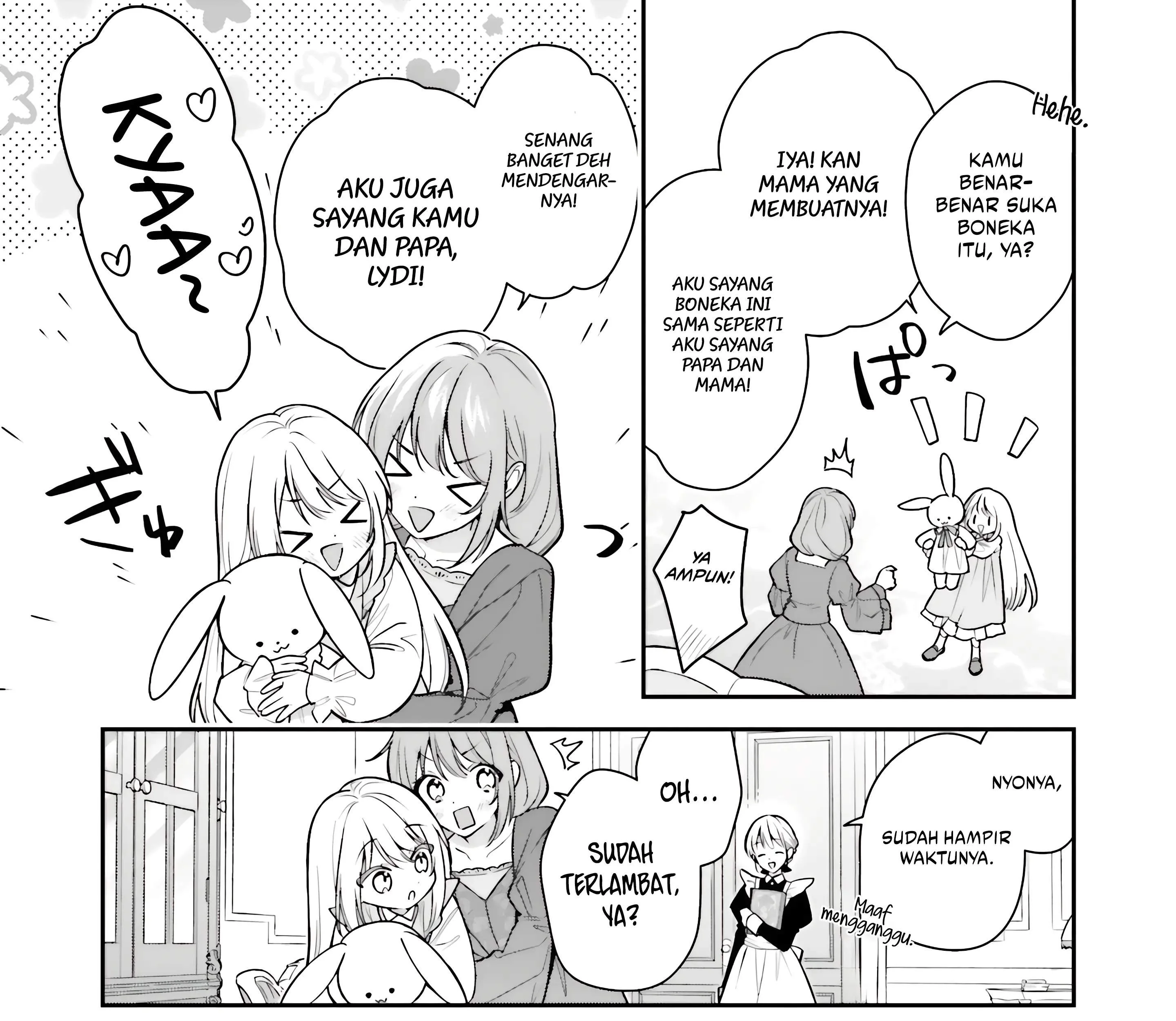 Wakeari Hakushaku-sama to Keiyaku Kekkon Shitara Chapter 3 Gambar 5