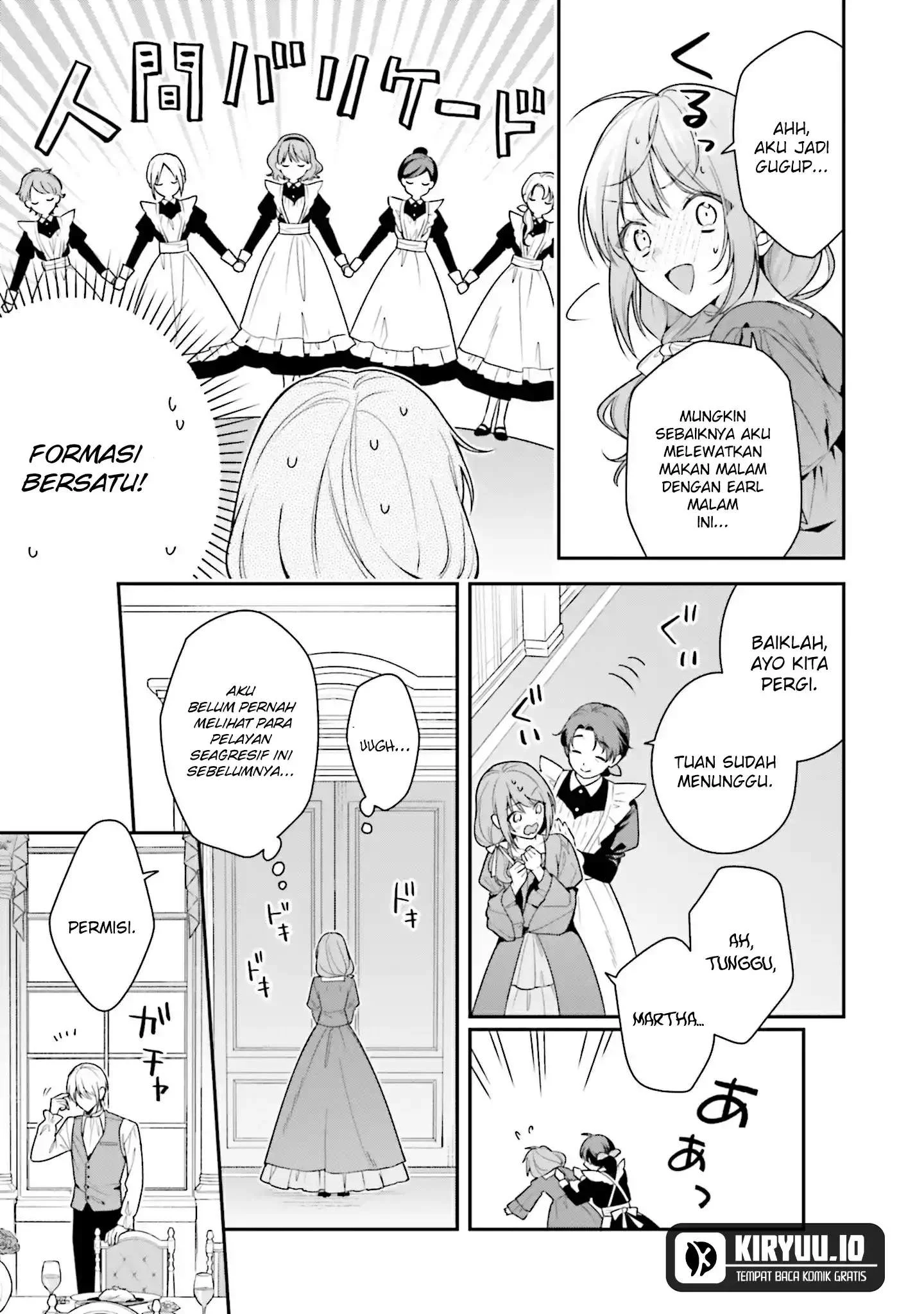 Wakeari Hakushaku-sama to Keiyaku Kekkon Shitara Chapter 4 Gambar 13