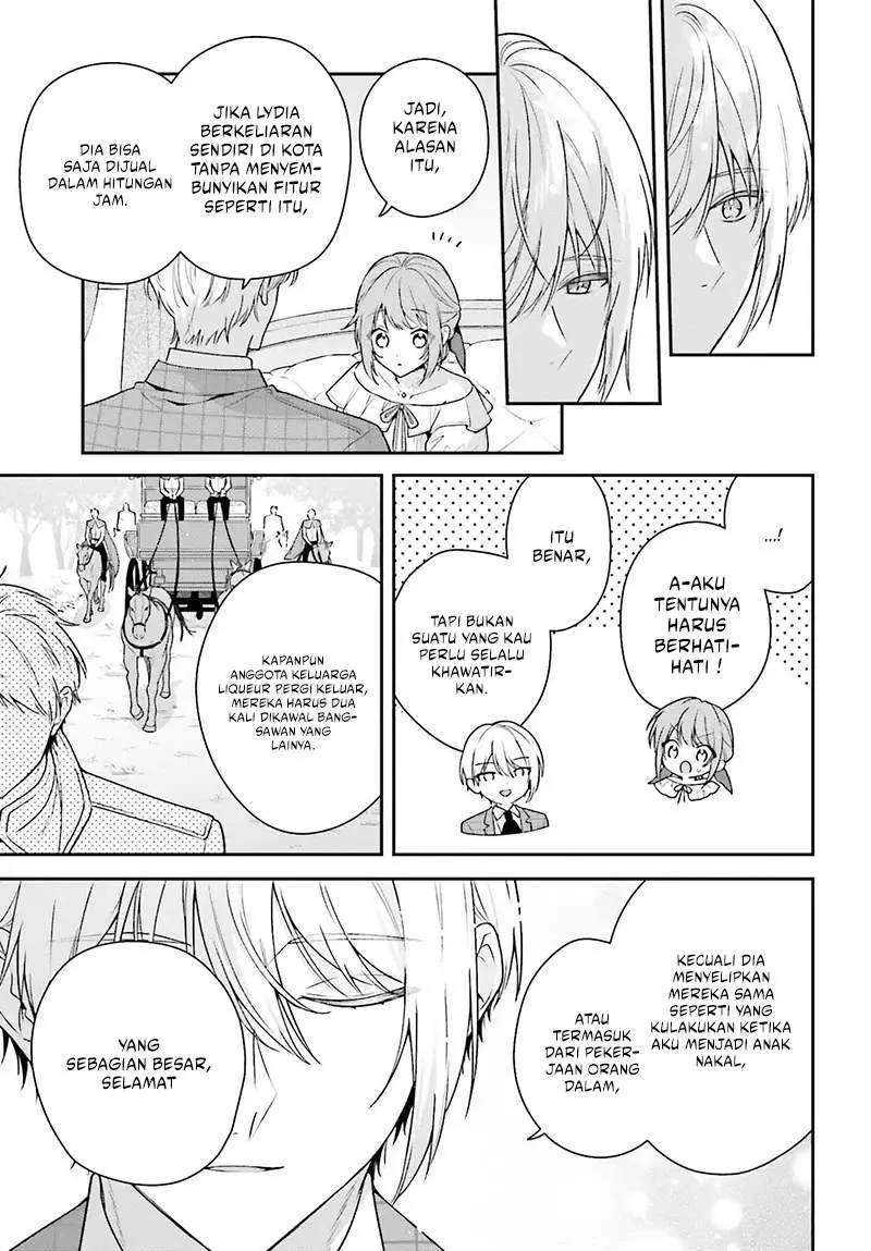 Wakeari Hakushaku-sama to Keiyaku Kekkon Shitara Chapter 5 Gambar 29