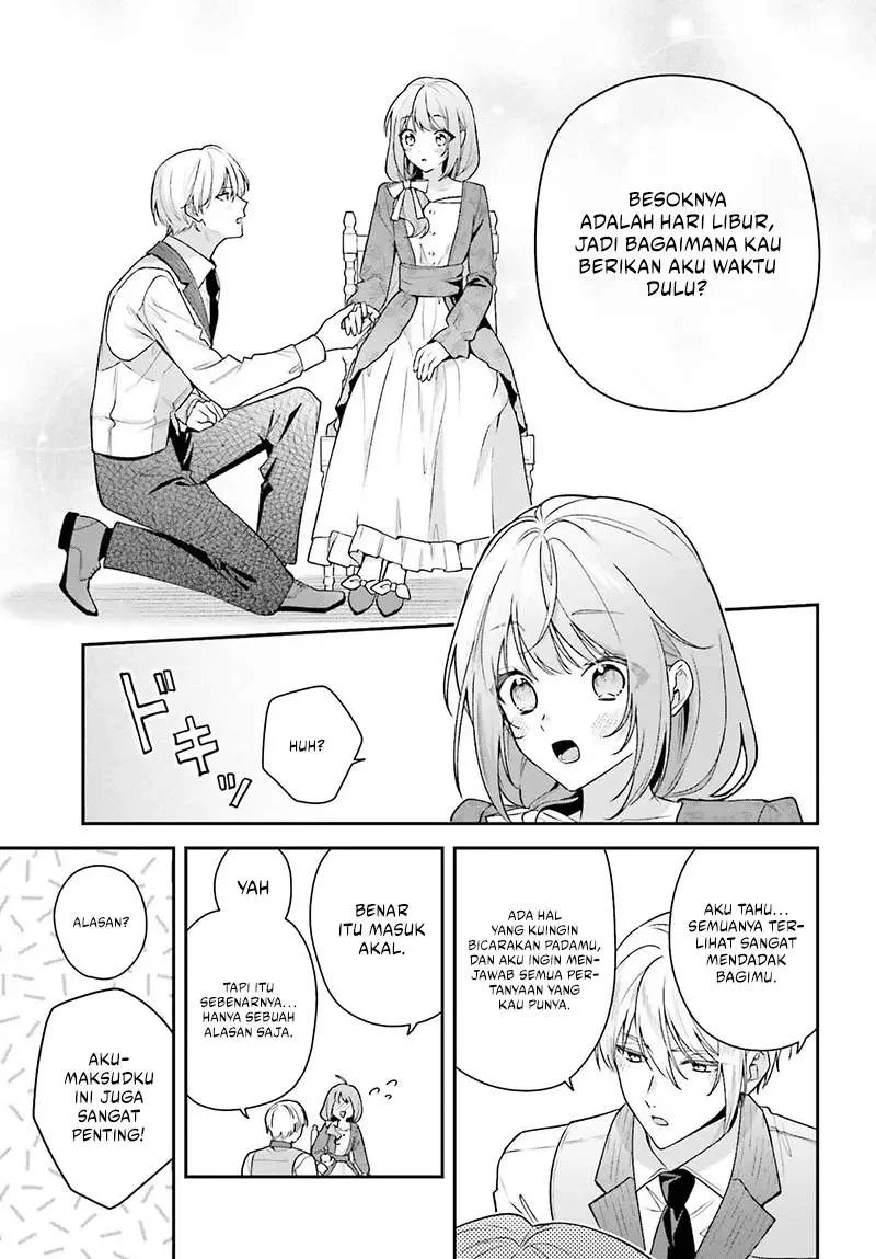 Wakeari Hakushaku-sama to Keiyaku Kekkon Shitara Chapter 5 Gambar 8