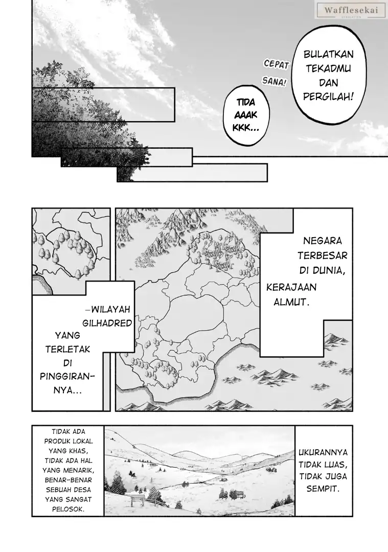 Wakiyaku Kensei no Sokosoko Heion na Nichijou. Tama ni Bouken, Soshite Eiyuutan Chapter 1 Gambar 10