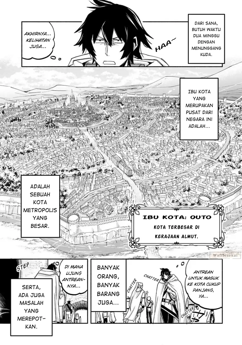 Wakiyaku Kensei no Sokosoko Heion na Nichijou. Tama ni Bouken, Soshite Eiyuutan Chapter 1 Gambar 11