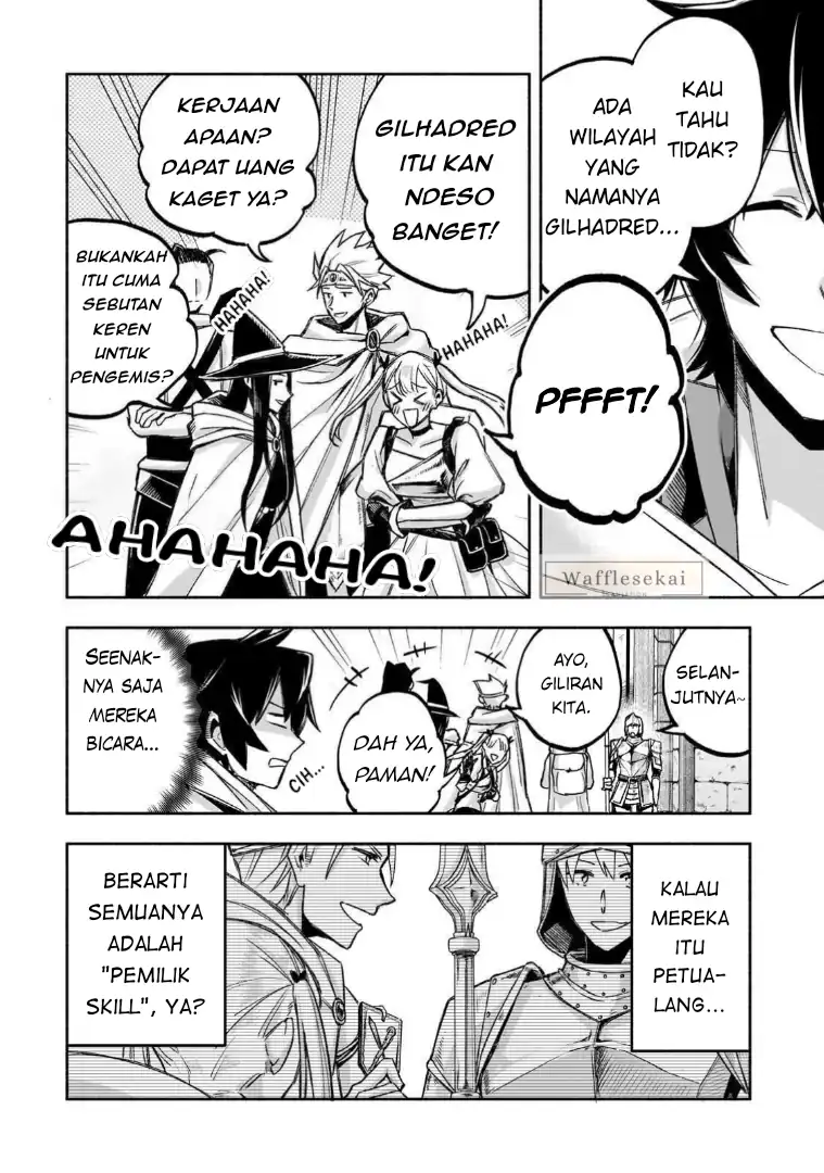 Wakiyaku Kensei no Sokosoko Heion na Nichijou. Tama ni Bouken, Soshite Eiyuutan Chapter 1 Gambar 14