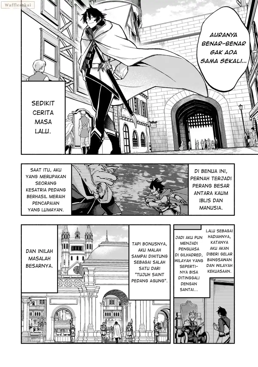 Wakiyaku Kensei no Sokosoko Heion na Nichijou. Tama ni Bouken, Soshite Eiyuutan Chapter 1 Gambar 18