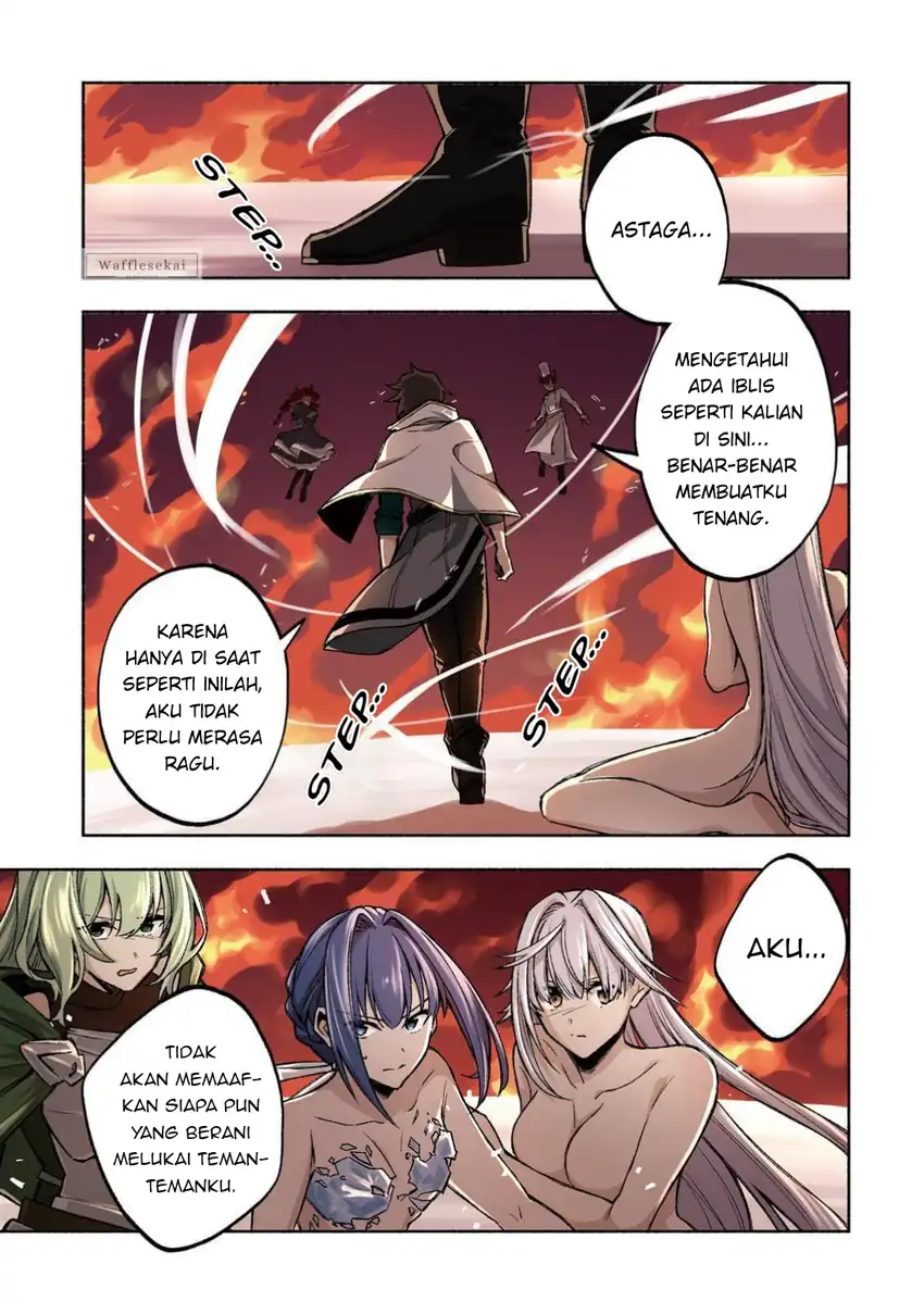 Manga Wakiyaku Kensei no Sokosoko Heion na Nichijou. Tama ni Bouken, Soshite Eiyuutan Chapter 1 gambar 2