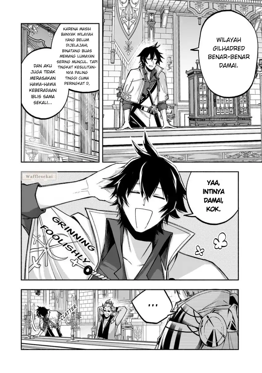 Wakiyaku Kensei no Sokosoko Heion na Nichijou. Tama ni Bouken, Soshite Eiyuutan Chapter 1 Gambar 24