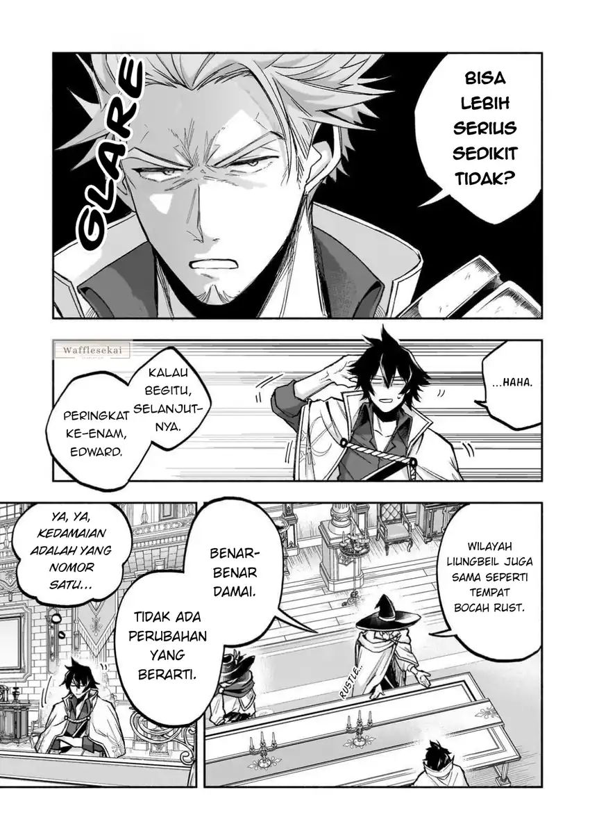 Wakiyaku Kensei no Sokosoko Heion na Nichijou. Tama ni Bouken, Soshite Eiyuutan Chapter 1 Gambar 25
